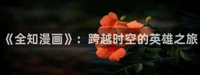 歪歪漫画我：《全知漫画》：跨越时空的英雄之旅