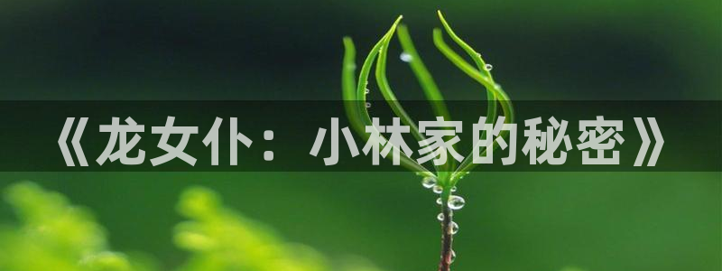 久久韩国无删减漫画歪歪漫画：《龙女仆：小林家的秘密》